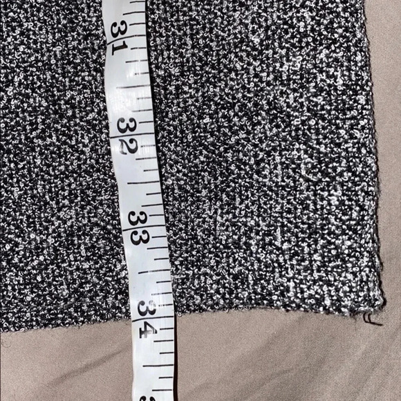 M  Made In Italy Tweed Pants M - Picture 6 of 13